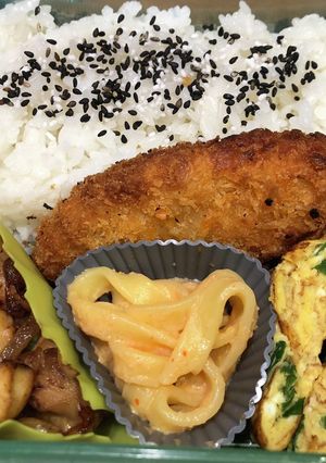 ヤツと私の弁当たまに娘　2/1-レシピのメイン写真