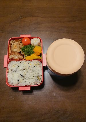 中学生女子弁当2024/02/01-レシピのメイン写真