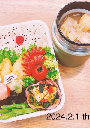 男子高校生お弁当★467-レシピのメイン写真
