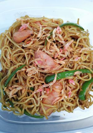 【具材ふたつ】ソース焼きそば-レシピのメイン写真