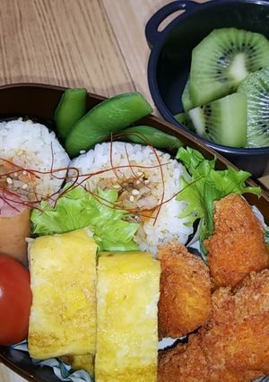 娘のお弁当　R6.2.1-レシピのメイン写真