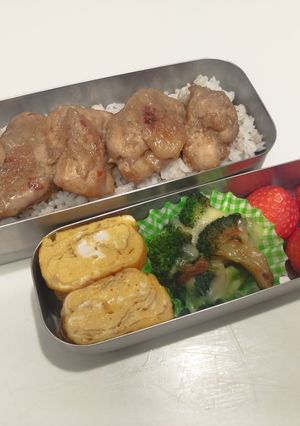 ラグビー小僧のお弁当240201-レシピのメイン写真