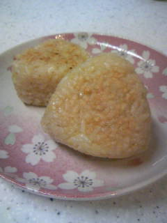☆オイマヨde焼きおにぎり☆-レシピのメイン写真