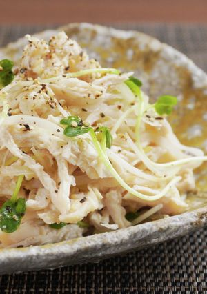 減塩＆高たんぱく！塩麹チキンサラダ-レシピのメイン写真