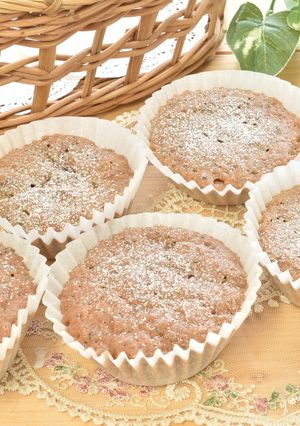 アカモクチョコマフィン-レシピのメイン写真