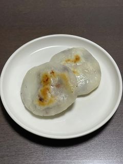 上新粉で発酵あんこのおやき♪-レシピのメイン写真