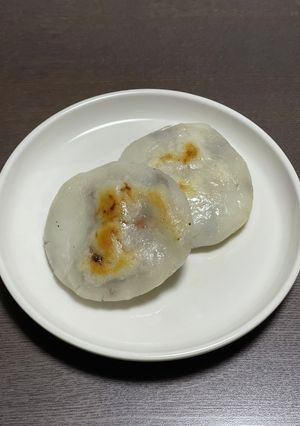 上新粉で発酵あんこのおやき♪-レシピのメイン写真