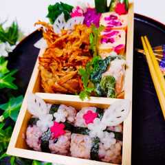 รูปของ 女子学生のお弁当（2024.2.1）