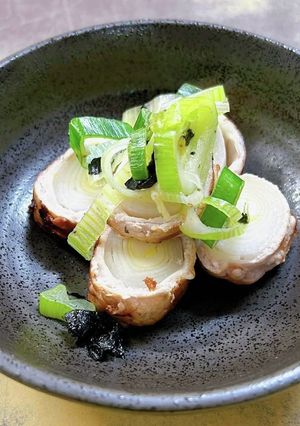 白ねぎが主役のチーズ肉巻き-レシピのメイン写真