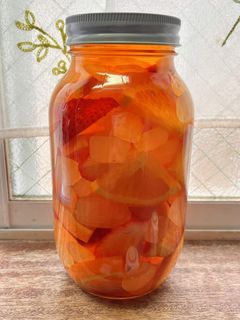 ウィスキーで作る果実酒-レシピのメイン写真