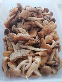油揚げとしめじの甘醤油煮-レシピのメイン写真