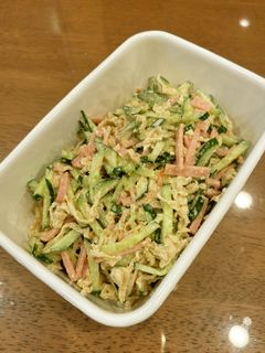 切り干し大根のごまマヨサラダ-レシピのメイン写真