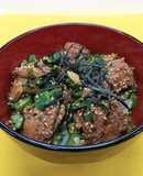 ぱく増し！いわしのひつまぶし丼