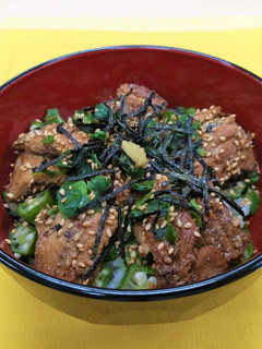 ぱく増し!いわしのひつまぶし丼-レシピのメイン写真
