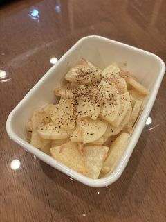 大根のツナマヨ炒め-レシピのメイン写真