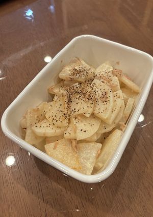 大根のツナマヨ炒め-レシピのメイン写真