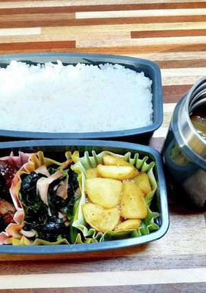 高校生男子お弁当24年2月1日-レシピのメイン写真