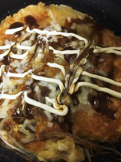 はんぺんチーズお好み焼き-レシピのメイン写真