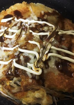 はんぺんチーズお好み焼き-レシピのメイン写真