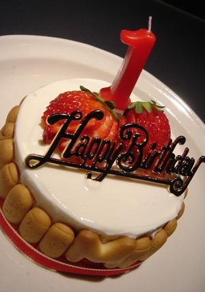 ■卵不使用■はじめての誕生日ケーキ-レシピのメイン写真