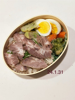 男子中学生のお弁当 267-レシピのメイン写真