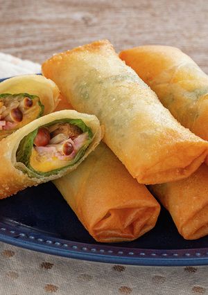 えのきとベーコンのチーズ春巻き-レシピのメイン写真