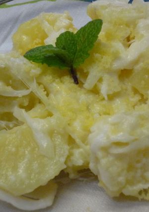 ポテトチーズサラダ-レシピのメイン写真