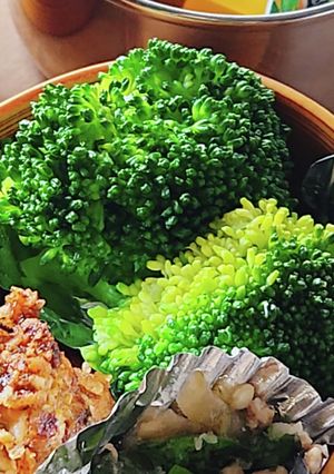 白だしで簡単★ブロッコリーのお浸し★弁当-レシピのメイン写真