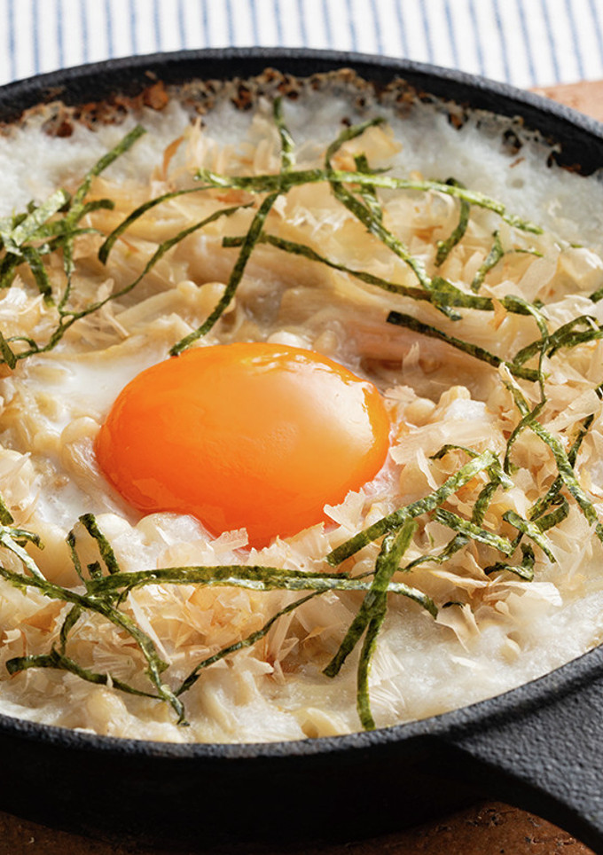 えのきのふわふわトロロ焼き-レシピのメイン写真