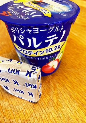 簡単ホットヨーグルト-レシピのメイン写真