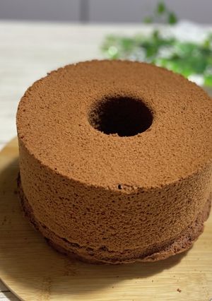 米粉のココアシフォン-レシピのメイン写真