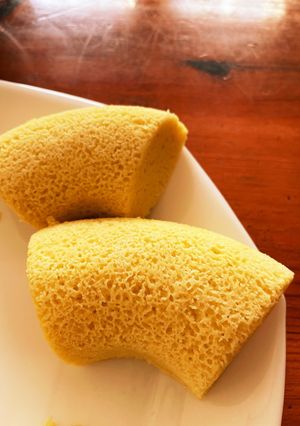 おからパウダー蒸しパン-レシピのメイン写真