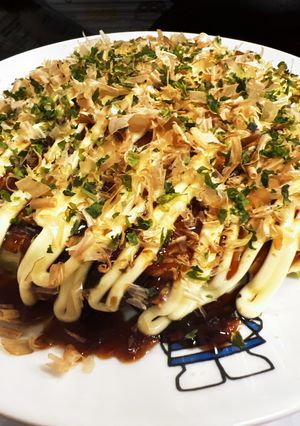 お好み焼き-レシピのメイン写真