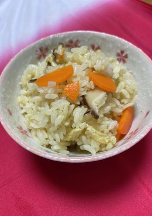 感動的な美味しさ！みかんごはん-レシピのメイン写真