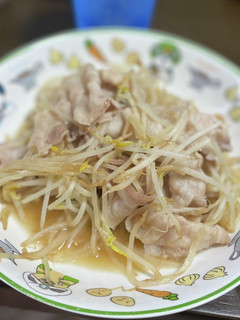 豚肉ともやしのレモンめんつゆ煮-レシピのメイン写真