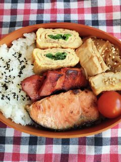 高校生 息子のお弁当 140-レシピのメイン写真
