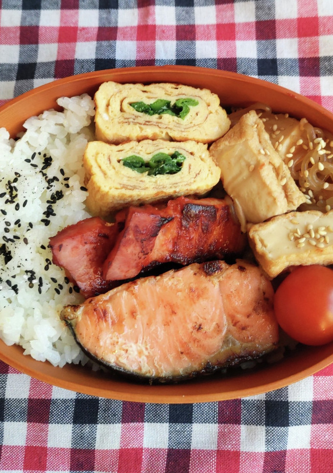 高校生 息子のお弁当 140-レシピのメイン写真