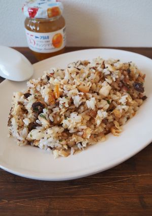 パパッと簡単!ブリチャーハン-レシピのメイン写真
