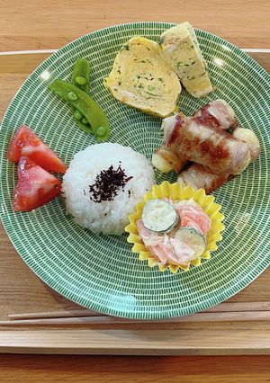 豚肉のいももち肉巻き-レシピのメイン写真