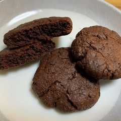 รูปของ チョコインココアクッキー