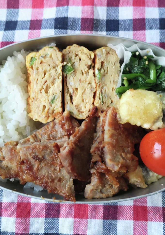 高校生 娘のお弁当 141-レシピのメイン写真