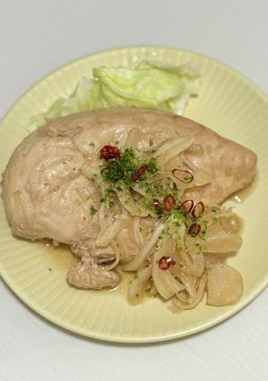 簡単絶品！みそ酢鶏-レシピのメイン写真