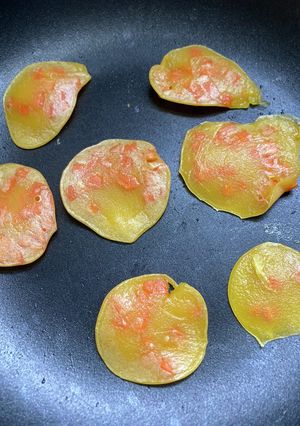 にんじんとカボチャのおやき 離乳食後期-レシピのメイン写真