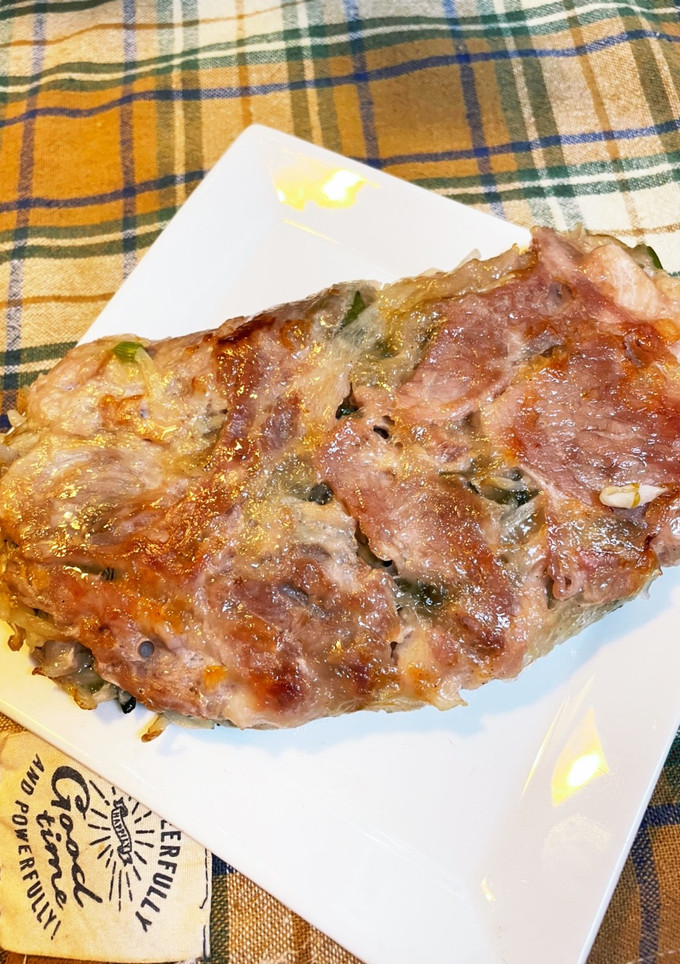 手も汚さず簡単もやしのトロトロ焼き-レシピのメイン写真