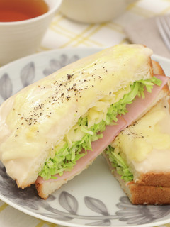 とろーり◎春キャベツのクロックムッシュ-レシピのメイン写真