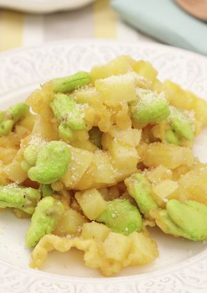 そらまめと新じゃがのカレーフリット-レシピのメイン写真