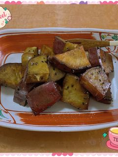 ☆大学芋☆はちみつ入り-レシピのメイン写真