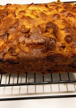 全粒粉入りりんごケーキ-レシピのメイン写真