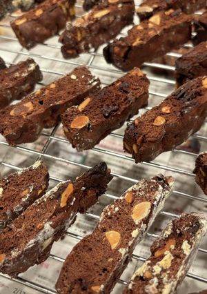 チョコビスコッティ-レシピのメイン写真