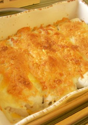 Tortilla casserole-レシピのメイン写真
